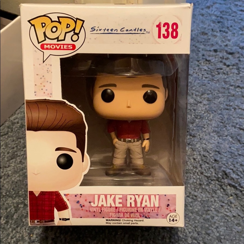 Jake Ryan funko pop